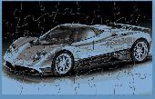 Screenshot of HITT Fast Car Puzzle