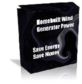 Homebuilt Wind Generator Power Screenshot