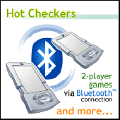 Screenshot of Hot Checkers