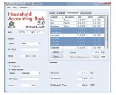 Household Accounting NetBook Version Screenshot