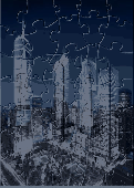 HR New World Trade Center Puzzle Screenshot