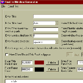 Screenshot of HTML Brander
