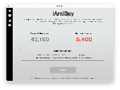 Screenshot of iAntiSpy