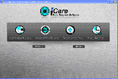 iCare Data Recovery Software Screenshot