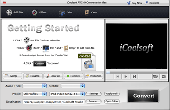 Screenshot of iCoolsoft AVCHD Converter for Mac