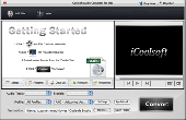 Screenshot of iCoolsoft Audio Converter for Mac