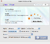 iCoolsoft DVD Copy for Mac Screenshot