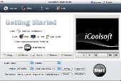 iCoolsoft DVD Ripper for Mac Screenshot