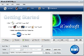 Screenshot of iCoolsoft DVD Video Toolkit