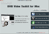 iCoolsoft DVD Video Toolkit for Mac Screenshot
