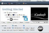 iCoolsoft DVD to MOV Converter for Mac Screenshot