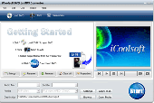 Screenshot of iCoolsoft DVD to MP3 Converter