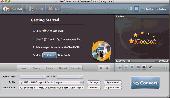 Screenshot of iCoolsoft DVD to MP3 Converter for Mac