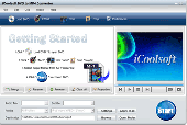 Screenshot of iCoolsoft DVD to MP4 Converter