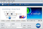 Screenshot of iCoolsoft DVD to Sony Media Converter