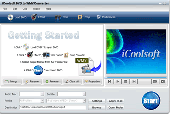 Screenshot of iCoolsoft DVD to WMV Converter
