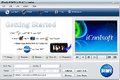 Screenshot of iCoolsoft DVD to iPod Converter