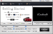 Screenshot of iCoolsoft HD Converter for Mac