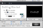 Screenshot of iCoolsoft M4A Converter for Mac
