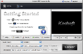 Screenshot of iCoolsoft M4R Converter for Mac