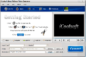 Screenshot of iCoolsoft Sony Walkman Video Converter