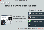 Screenshot of iCoolsoft iPod Software Pack for Mac