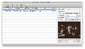 iFunia DVD to iPod Converter for Mac Screenshot