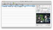 Screenshot of iFunia DVD to iTunes Converter for Mac