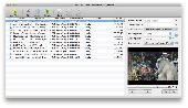 iFunia iPod Video Converter for Mac Screenshot