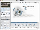 Screenshot of iMacsoft DVD Audio Ripper for Mac