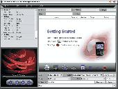 Screenshot of iMacsoft DVD to BlackBerry Converter