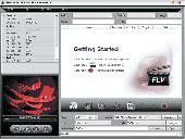 Screenshot of iMacsoft DVD to FLV Converter