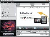Screenshot of iMacsoft DVD to iPad Converter