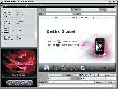 Screenshot of iMacsoft DVD to iPhone Converter