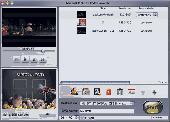 iMacsoft MPEG to DVD Converter for Mac Screenshot