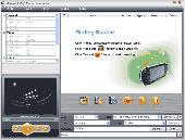 Screenshot of iMacsoft PSP Video Converter