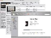 Screenshot of iMacsoft iPhone Mate for Mac