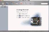 Screenshot of iMacsoft iPhone to Mac Transfer