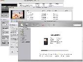 Screenshot of iMacsoft iPod Mate for Mac