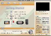 Screenshot of iMoviesoft Video to AVI Converter for Mac