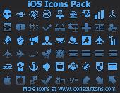 iOS Icons Pack Screenshot