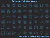 iPhone Tab Bar Icons Screenshot