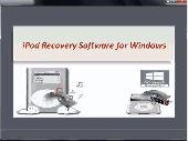 Screenshot of iPod Recovery Software for Windows