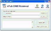 iPubsoft ePub DRM Remova Prol Screenshot
