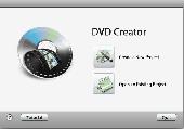 Screenshot of iSkysoft DVD Creator for Mac