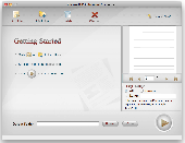 Screenshot of iStonsoft PDF to Word Converter for Mac