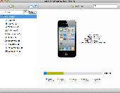 Screenshot of iStonsoft iPhone to Mac Transfer
