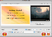Screenshot of iToolSoft DVD Ripper for Mac