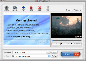 iToolSoft Video Cutter for Mac Screenshot
