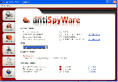 Screenshot of iTopsoft Anti-Spyware